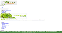 Desktop Screenshot of boutique-herbiovital.com